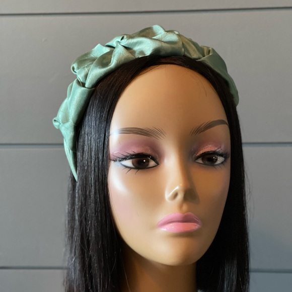New Handmade Elegant Beautiful Quality Camel Ruffle comfy bendable headband - Picture 15 of 16